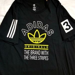 Adidas three stripes shirt
